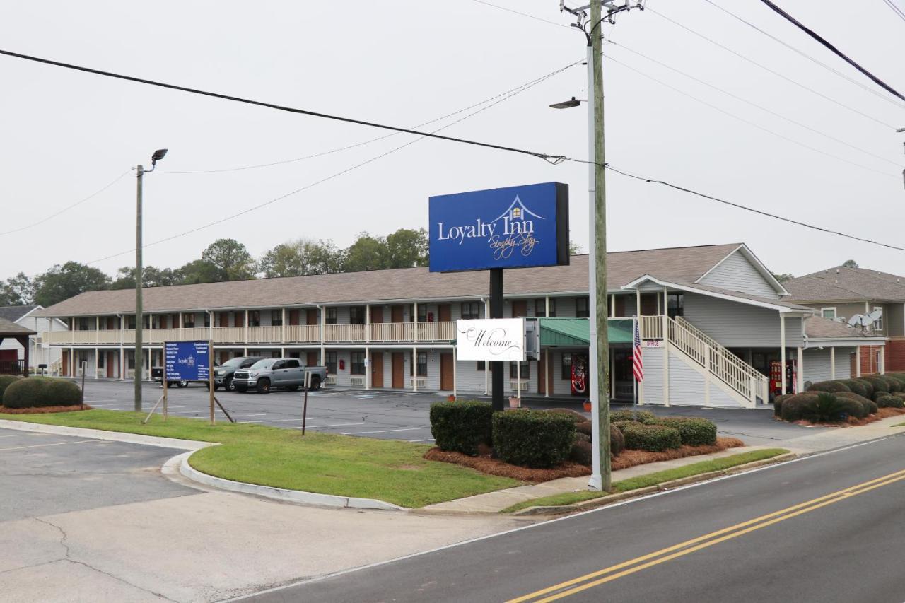 Loyalty Inn Hawkinsville Kültér fotó